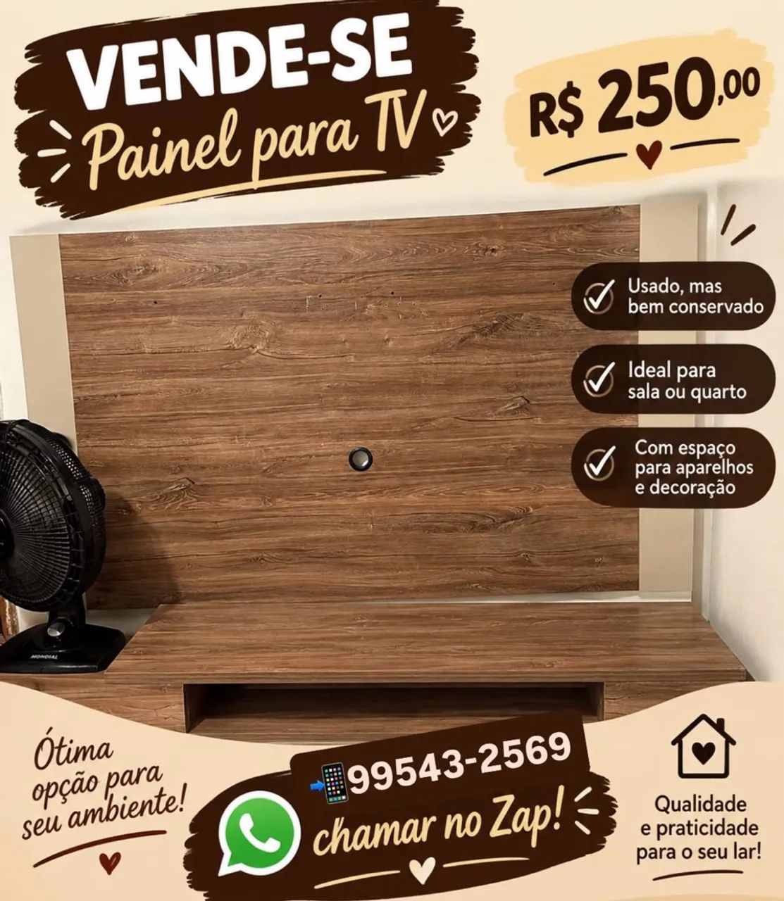 Painel para TV