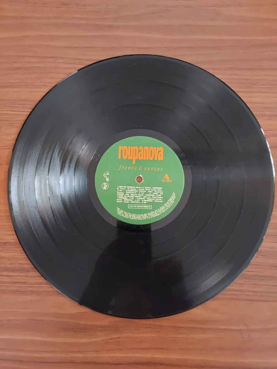 Disco Vinil: "Roupa Nova" "frente & versos" - Foto 4