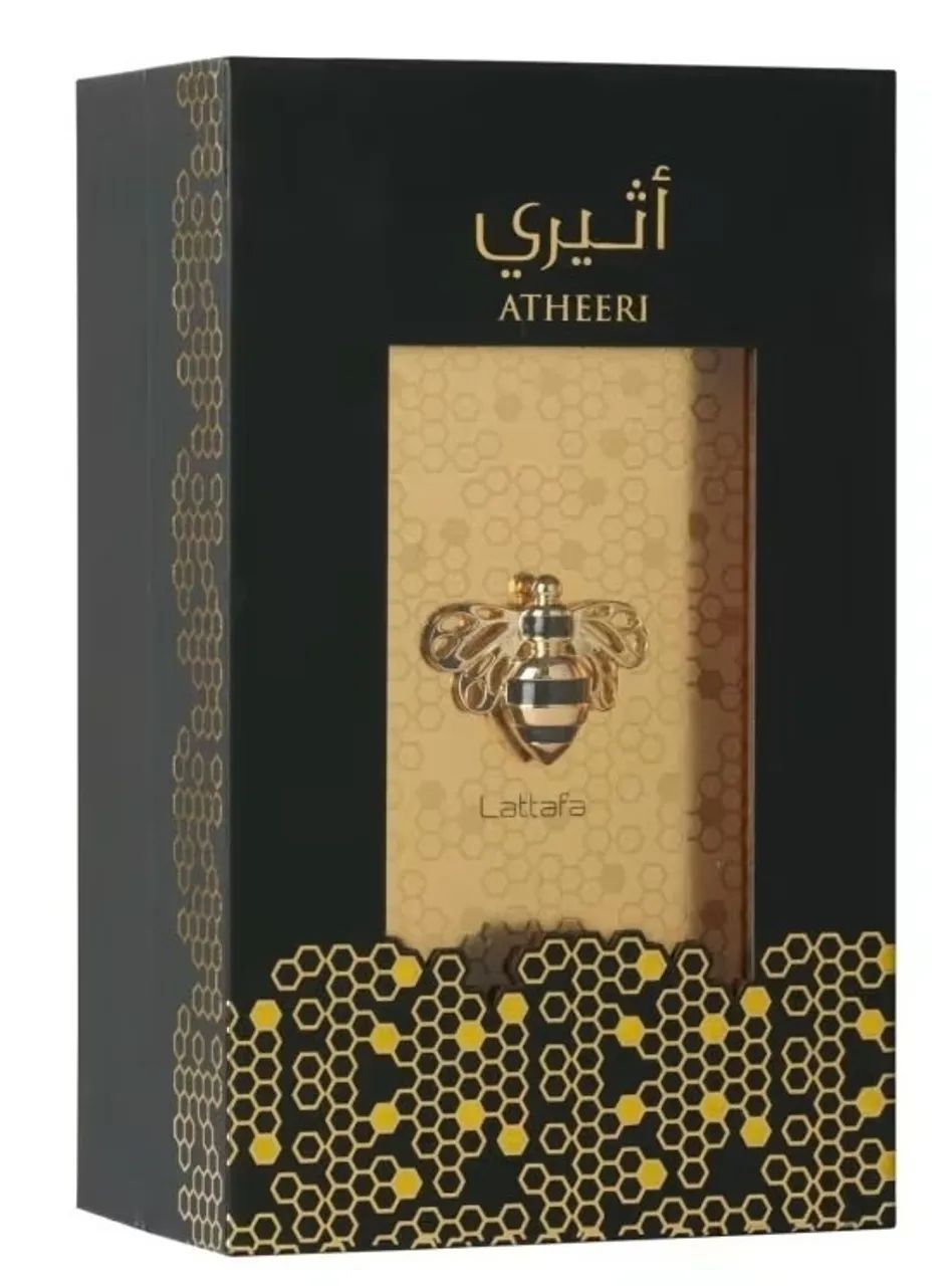 Perfume Lattafa Atheeri Eau De Parfum Unissex 100ml - Foto 3
