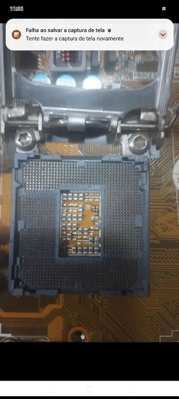 Kit placa mãe processador,cooler , memórias ram ,ssd - Foto 5