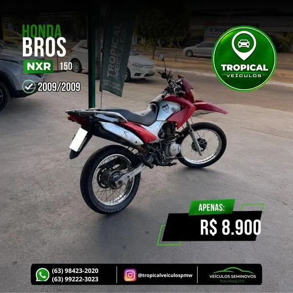 HONDA NXR150 BROS ES 2009 - Foto 2