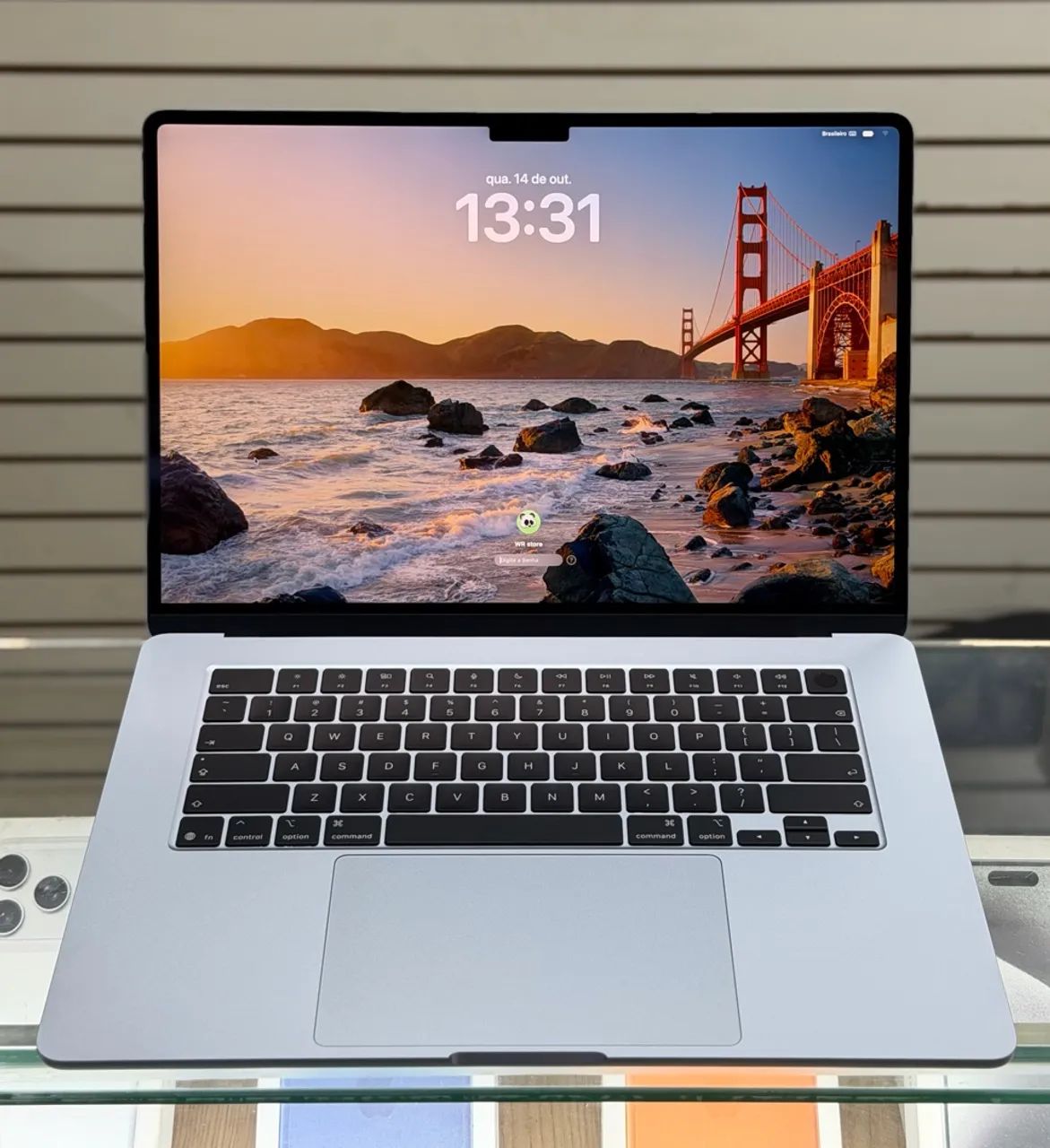 Macbook air m5 15 polegadas 16gb / 512gb apenas 12 ciclos LOJA