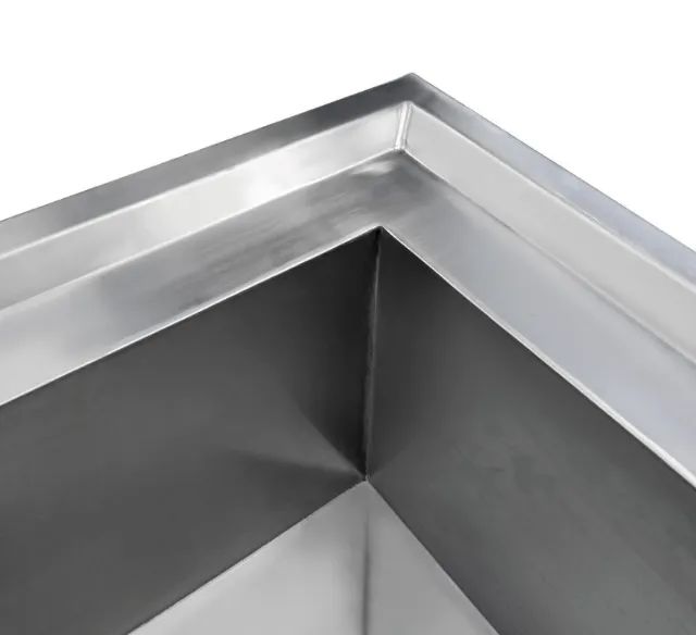 Mesa Inox com Pia - Foto 2