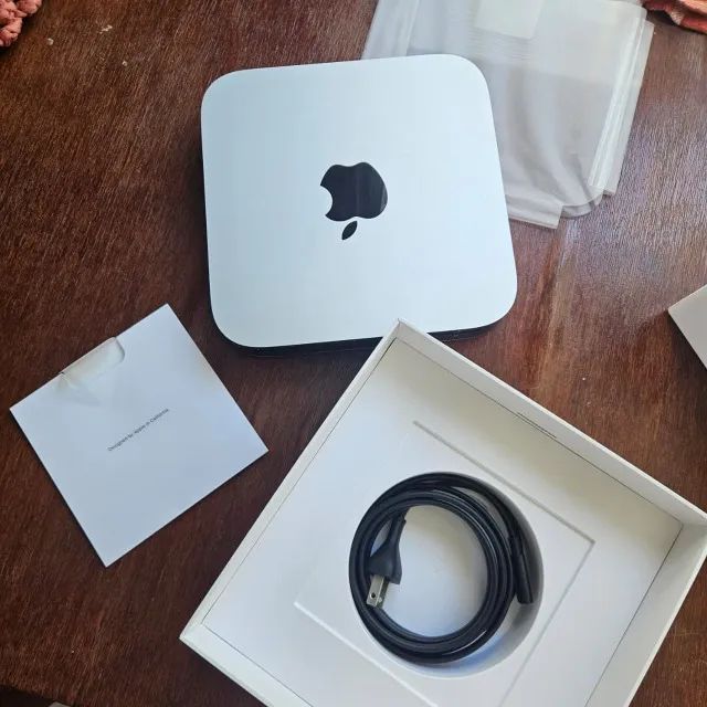 Mac Mini M2 8GB + Magic Mouse - Foto 4