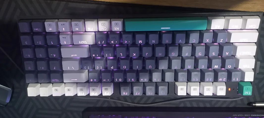  teclado machenike k500 - Foto 2