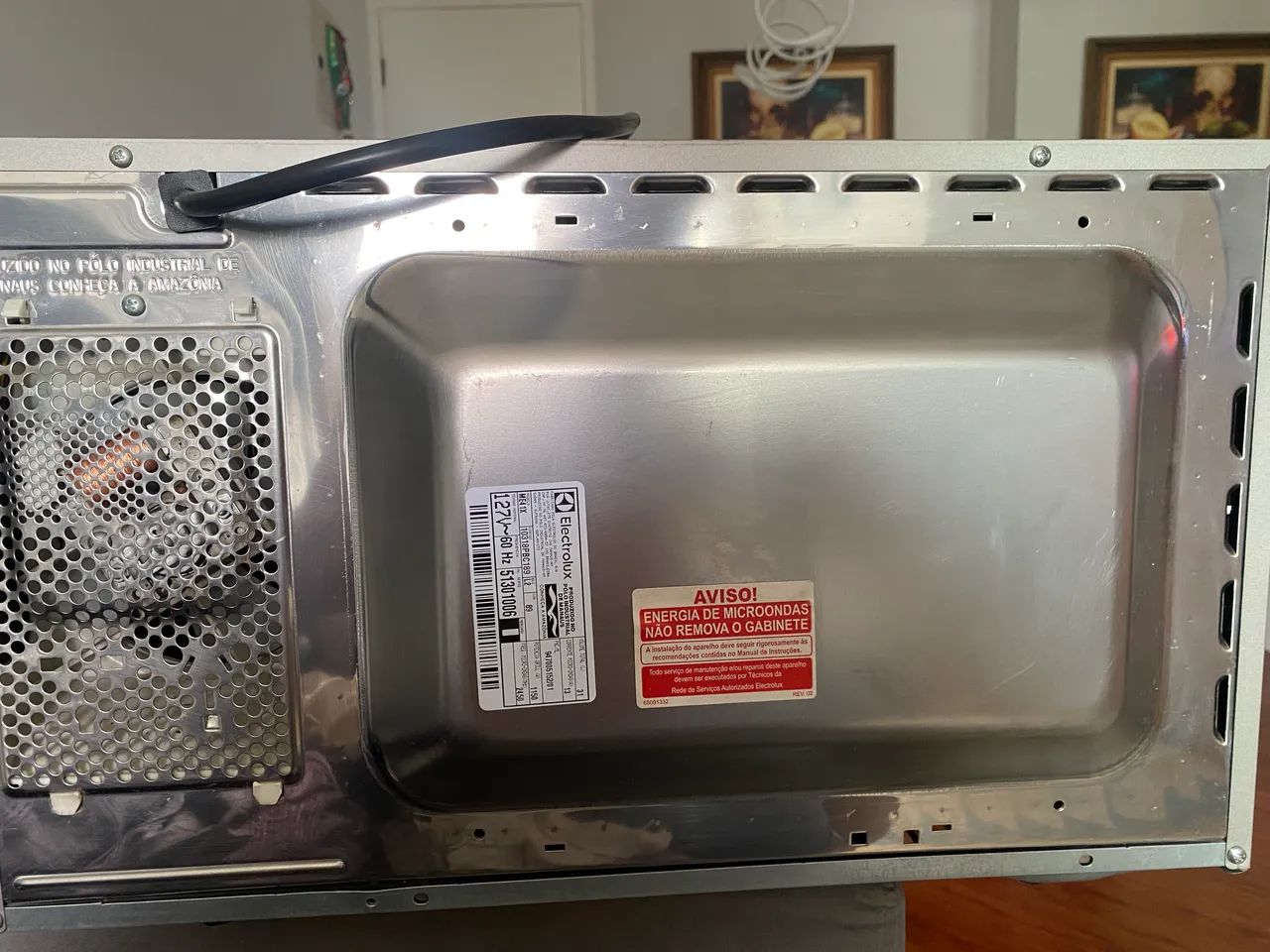 Microondas eletrolux Modelo ME41X - Foto 3
