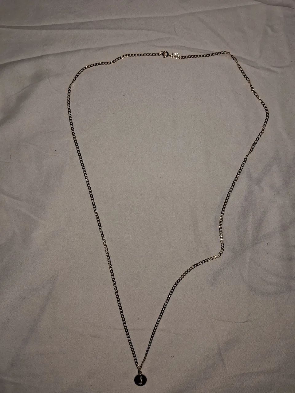 Corrente Romannel 70cm com pingente  - Foto 4