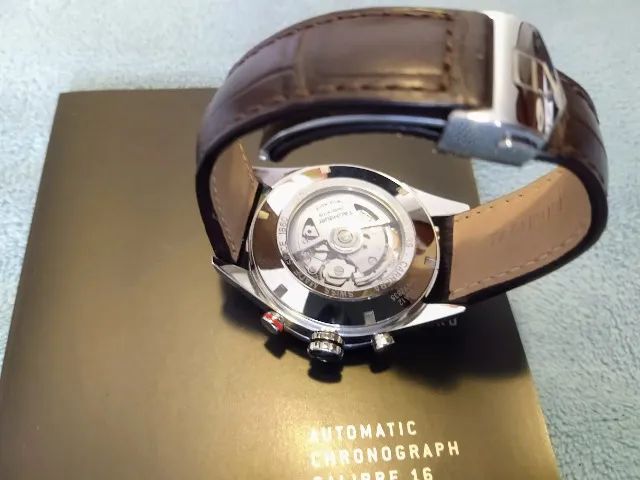RELÓGIO TAG HEUER CARRERA CALIBRE 16 - Foto 3