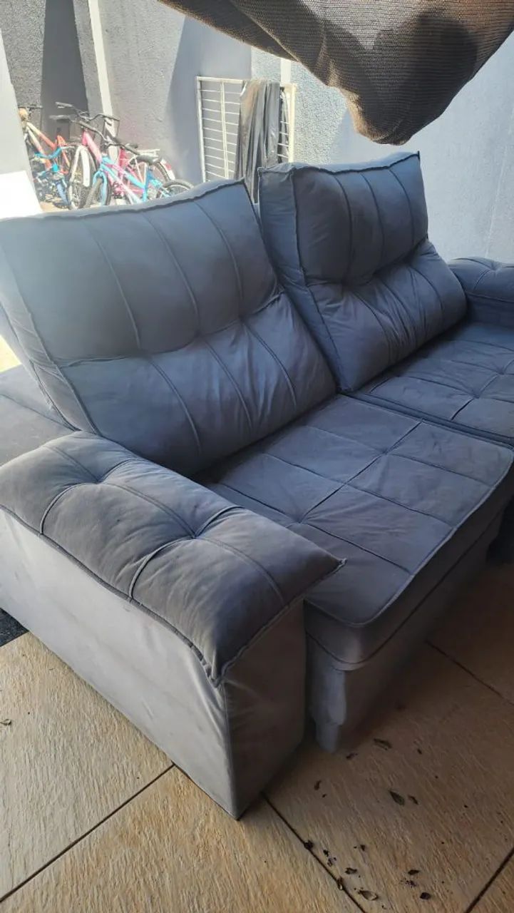 Sofá Retrátil 