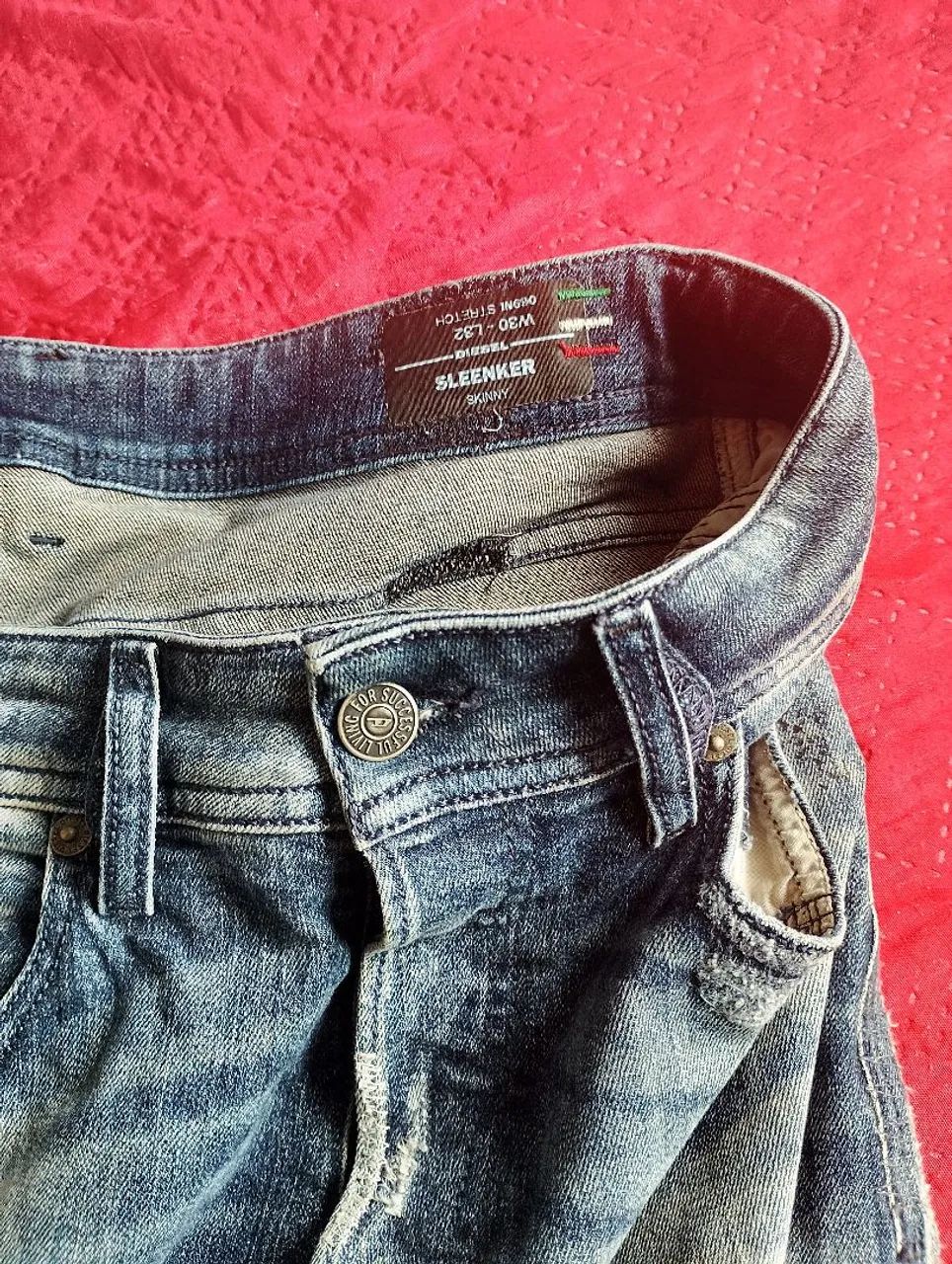 Calça original Diesel caneleira - Foto 4