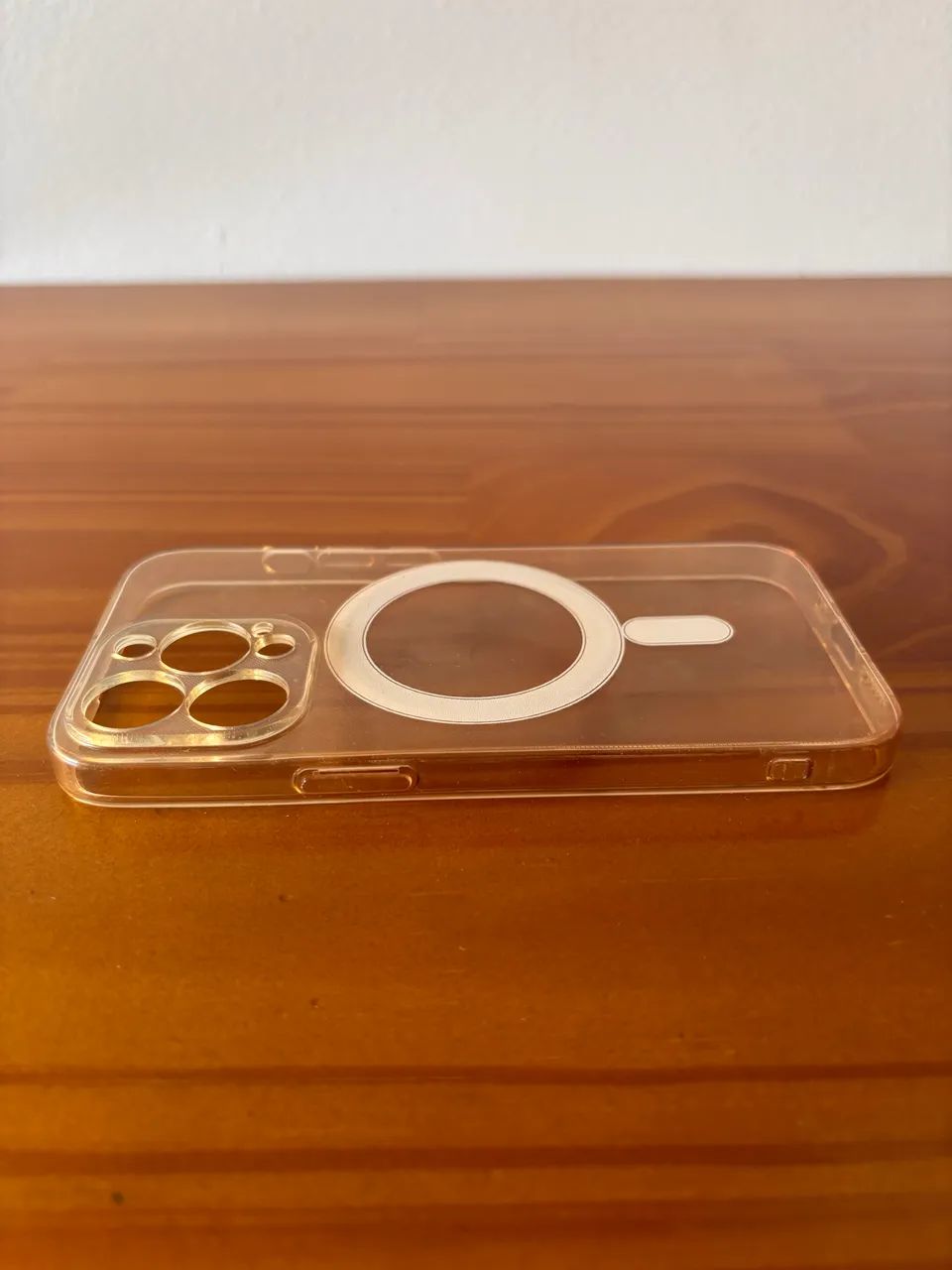 Capa Transparente MagSafe para iPhone - Foto 5