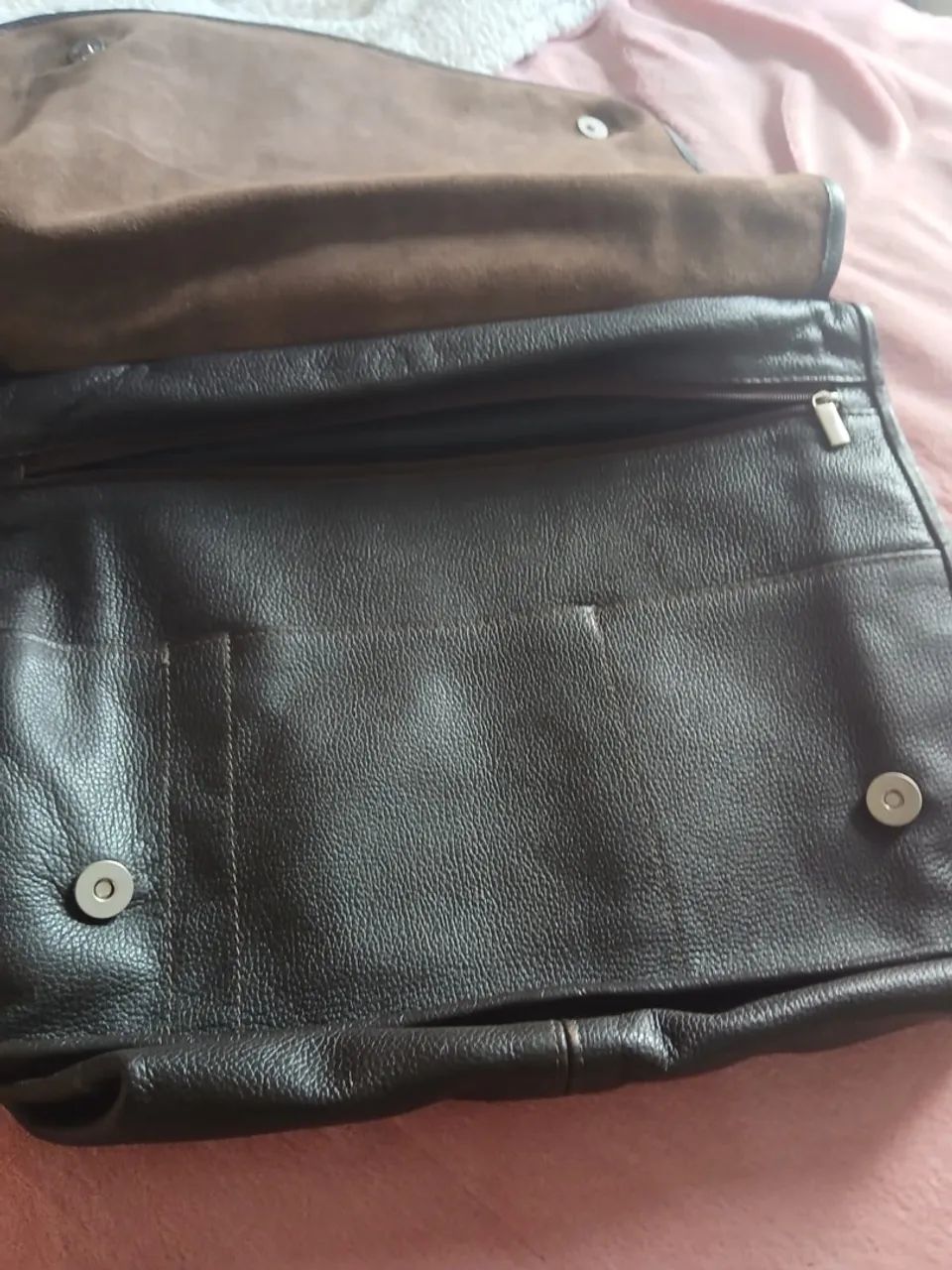 [BOLSA EXECUTIVO DE COURO) - Foto 2