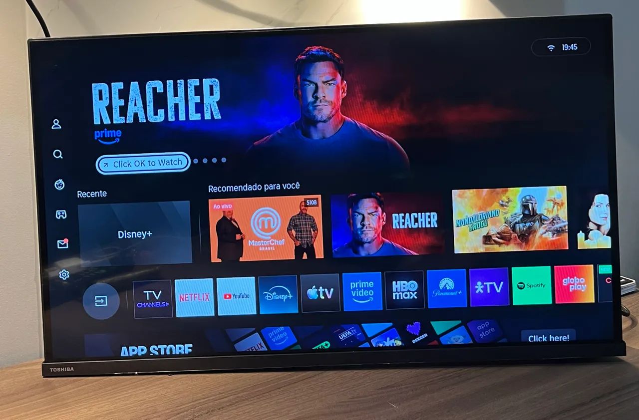 Tv smart 32, estado de nova!
