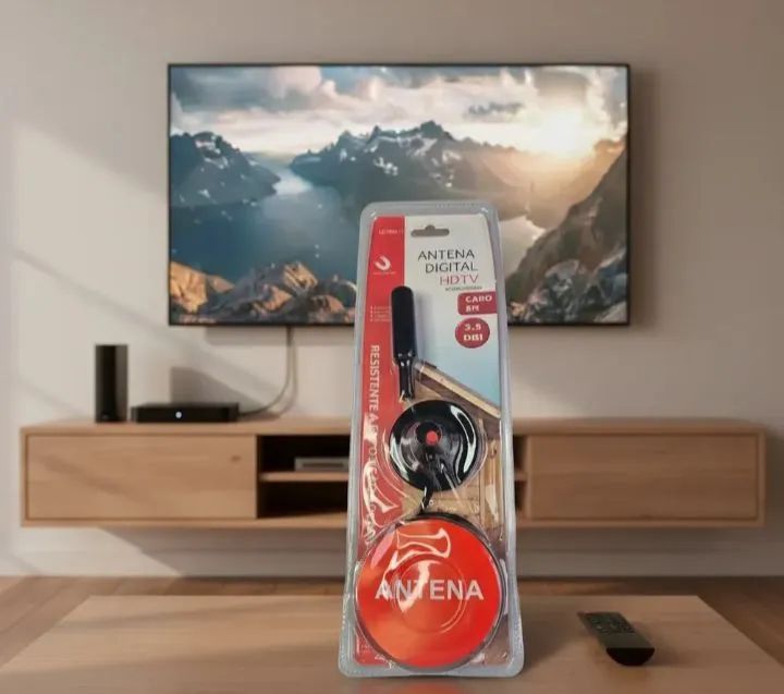 ANTENA DIGITAL HDTV - 5 METROS ? - Foto 2