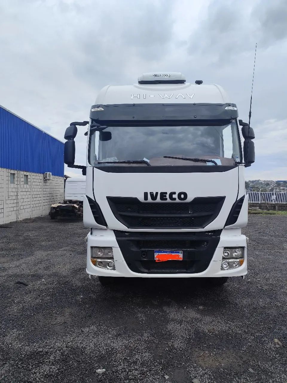 Iveco Hi-way 480 traçado  - Foto 2