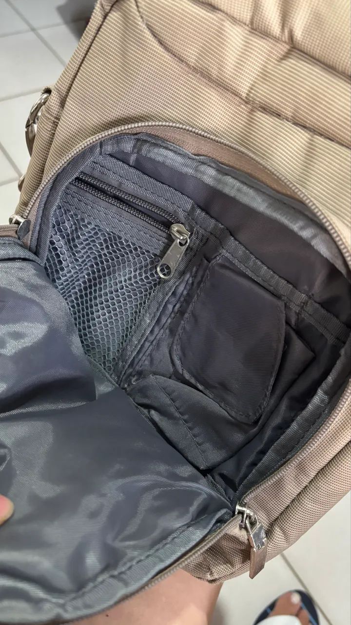 Bolsa Le Postiche Transversal - Estado de Nova (Sem Defeitos) - Foto 4