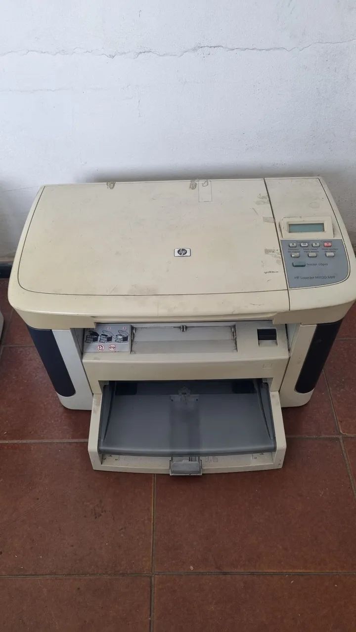 HP Laserjet M1120 MFP no estado funcionando precisando manutenção - Foto 2
