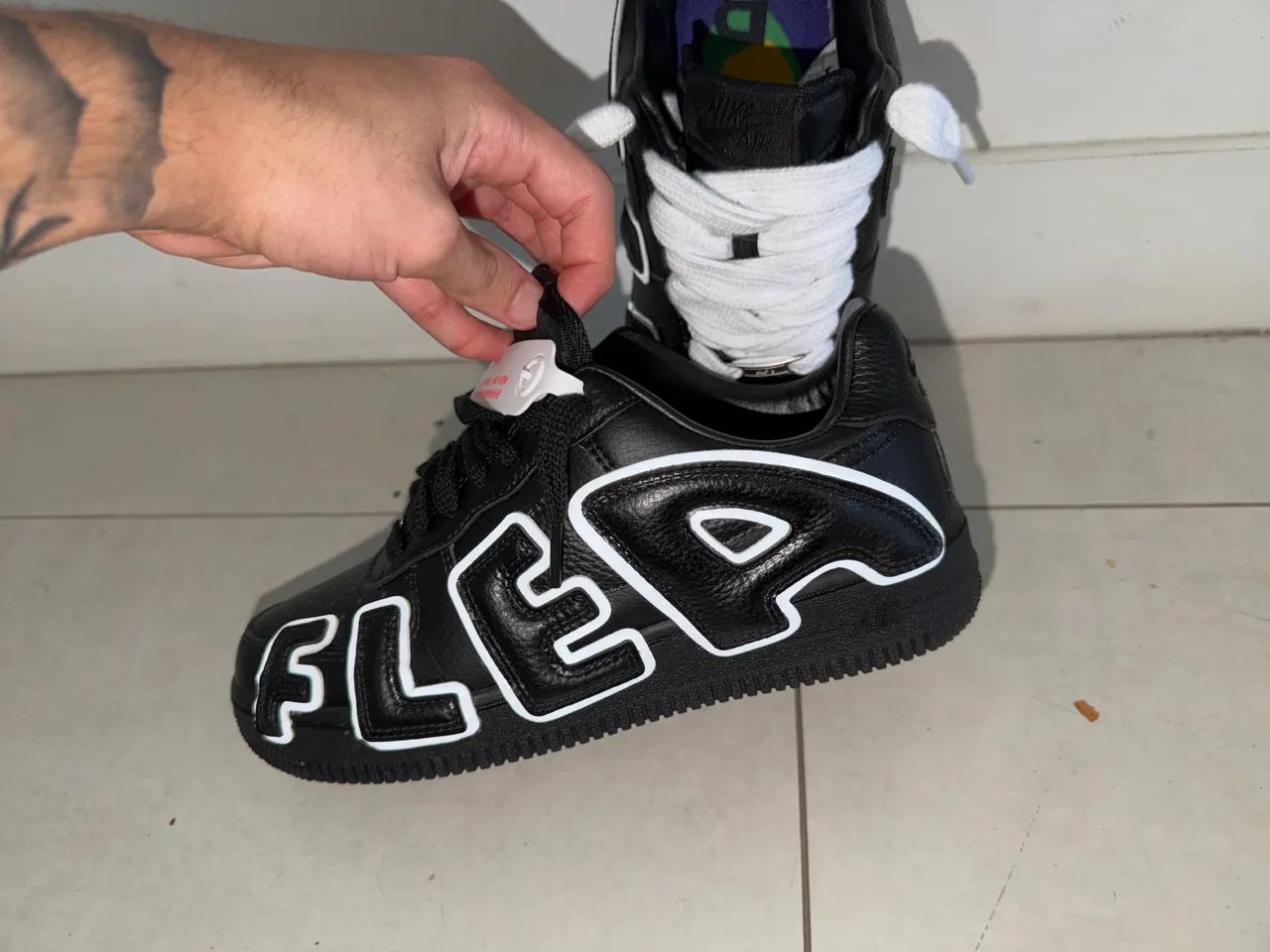 Air force 1 FLEA original ACEITO OFERTAS - Foto 2