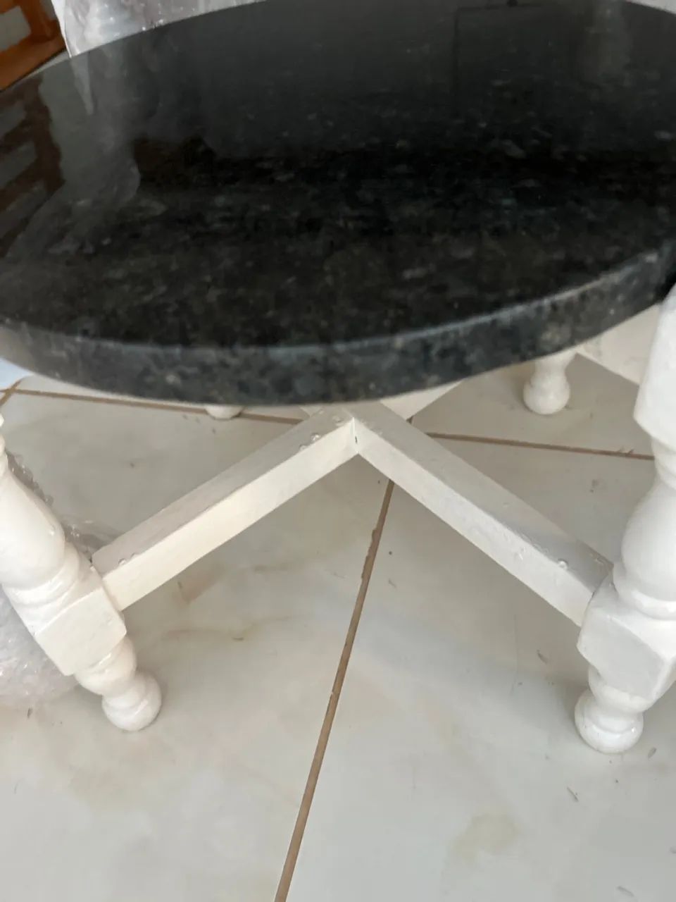 Conjunto de mesa de centro e de canto  - Foto 2