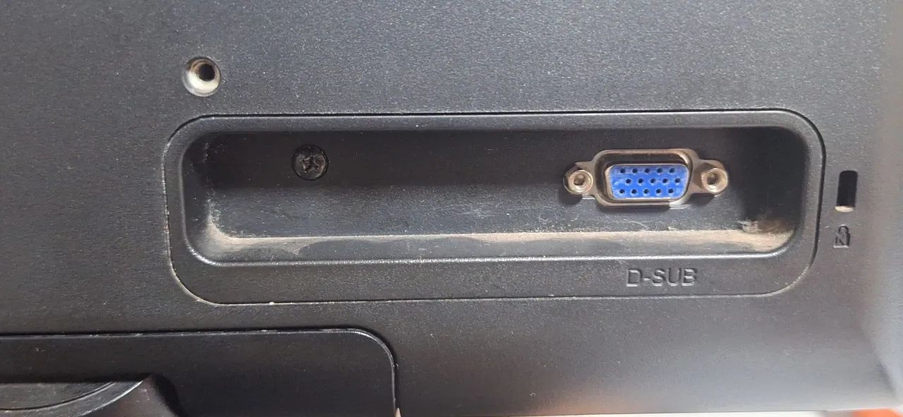 Monitor AOC e950Swn 18,5 Polegadas (Com Defeito) - Foto 4