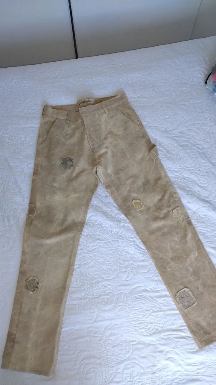 Vendo calça de lona Beagle  - Foto 4