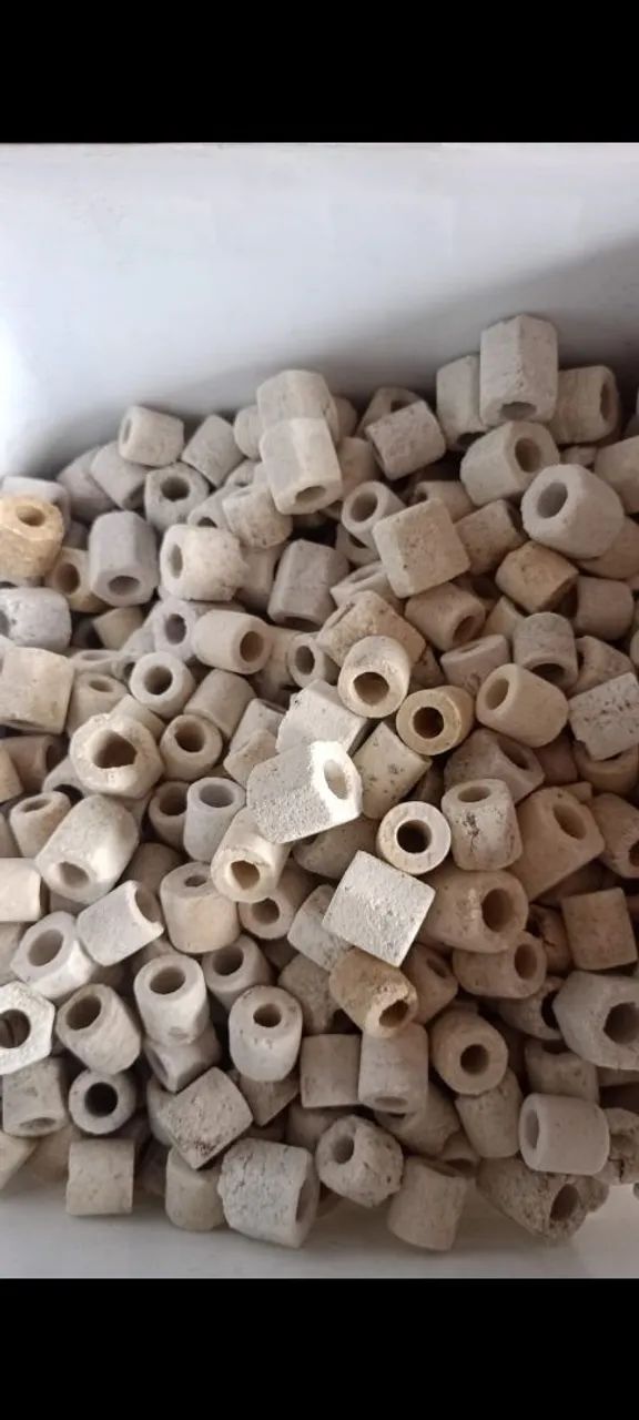 10 L/5KG MÍDIA CERÂMICA FILTRANTE PARA AQUÁRIOS  - Foto 6