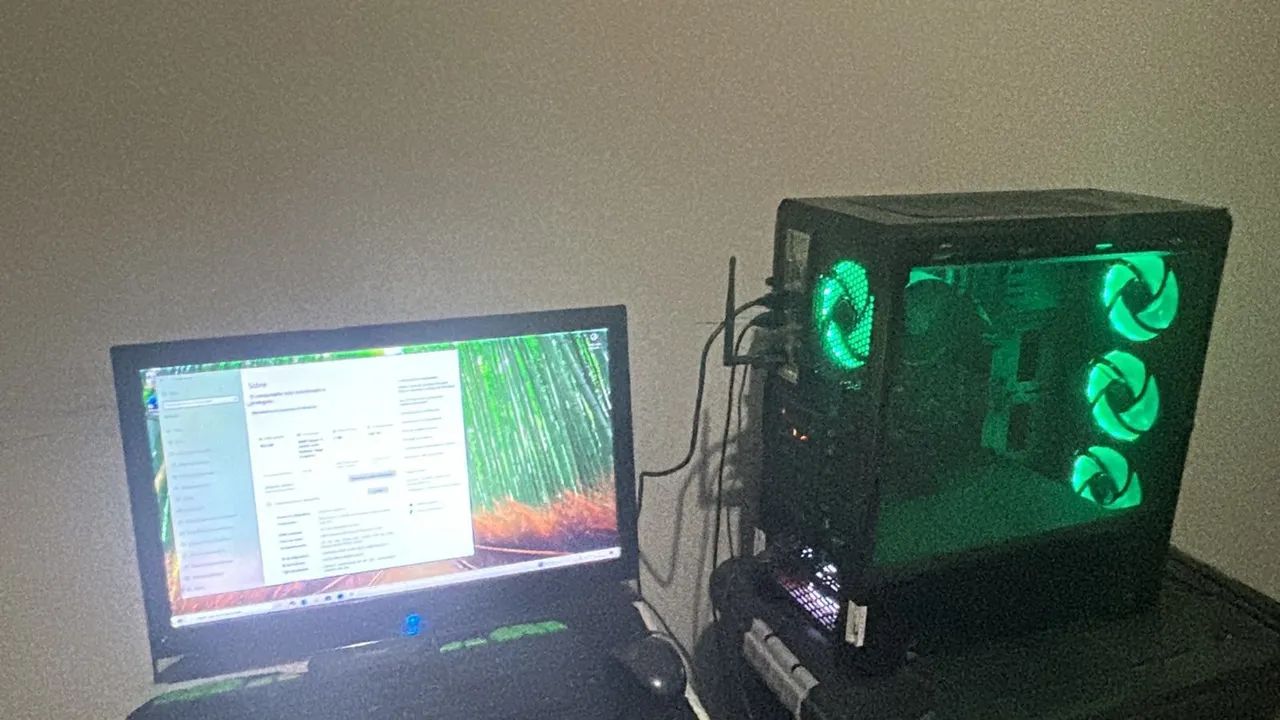 Pc Gamer Asus + Monitor  - Foto 4