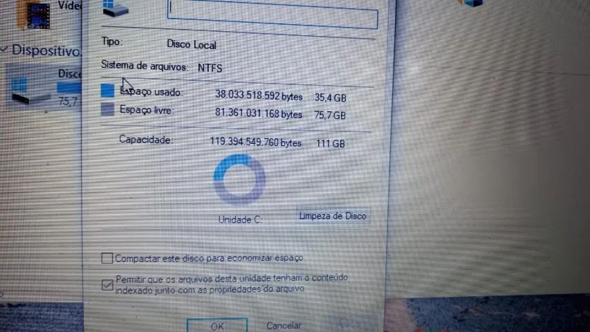 Notebook Celeron 4gb e ssd de 120gb - Foto 5