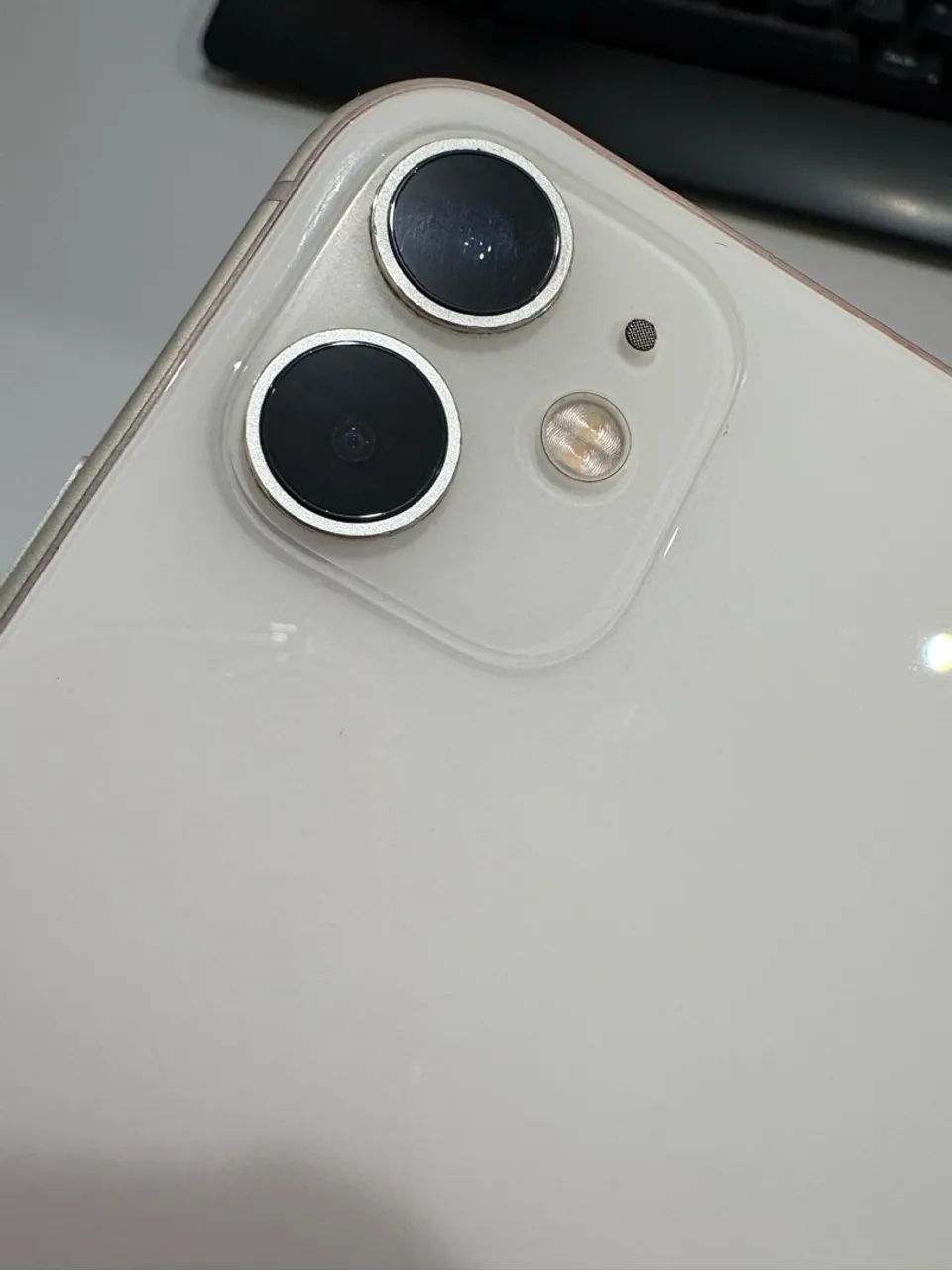 iPhone 11 64GB Branco - Todo original e funcionando perfeitamente - Foto 5