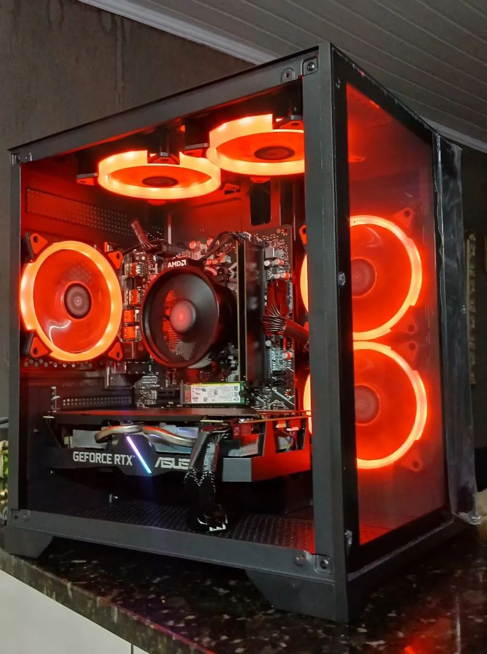 PC GAMER RYZEN 5 5500 - RTX 2060 - 16GB RAM - Computadores e Desktops ...