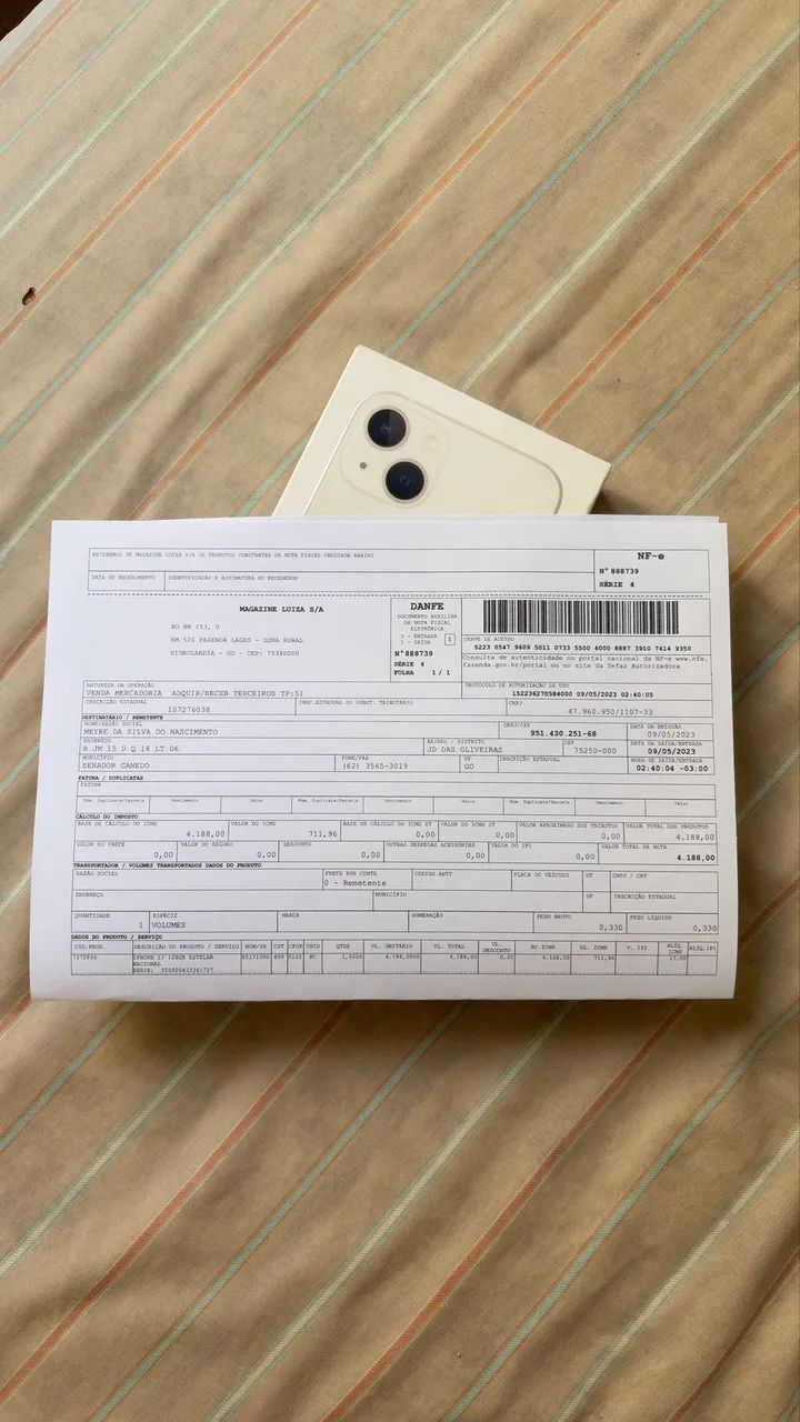iPhone 13 128gb - Foto 4
