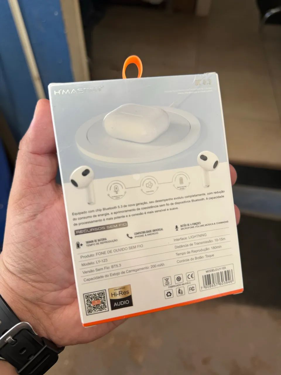 Fones Bluetooth sem fio  - Foto 3