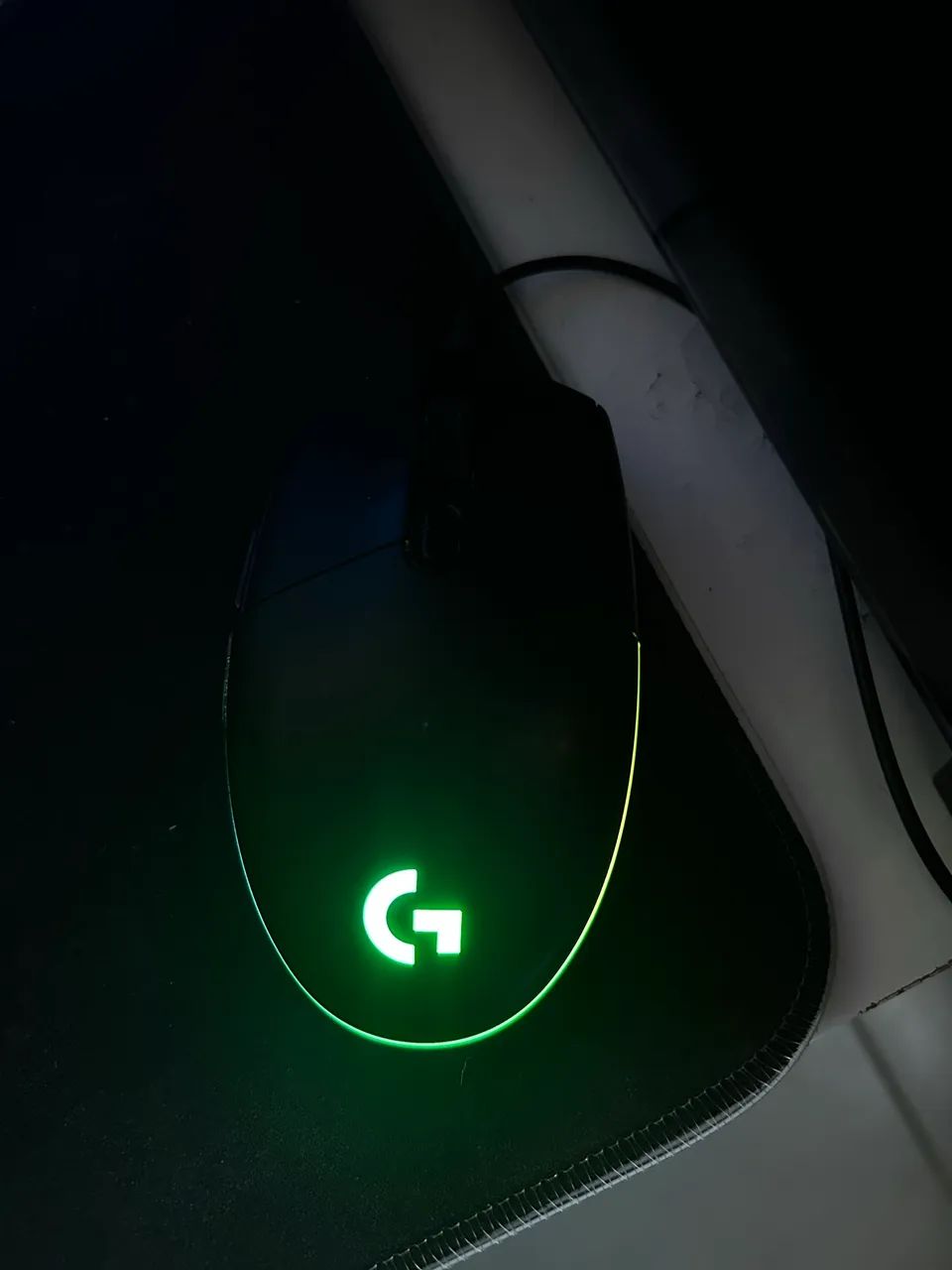 Mouse USB Logitech RGB - Foto 3