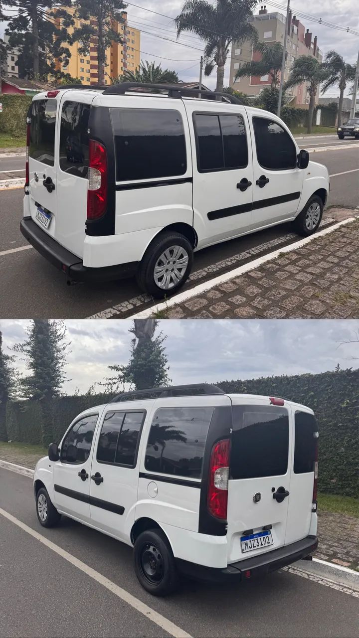 Fiat Doblo Doblo ESSENCE 1.8 Flex 16V 5p 2012