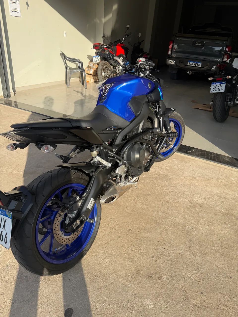 Yamaha MT 09 - Foto 2