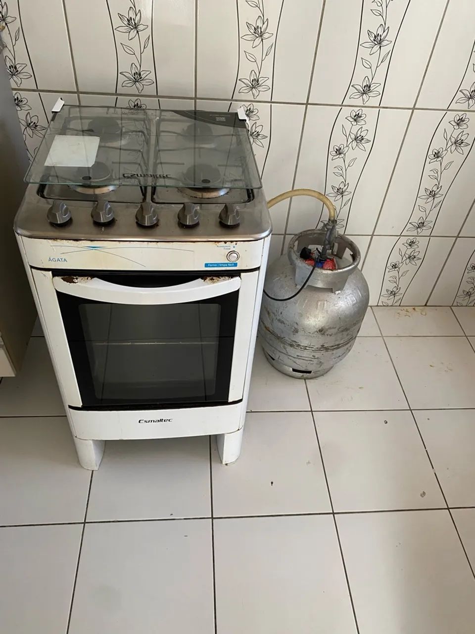 Fogão completo 