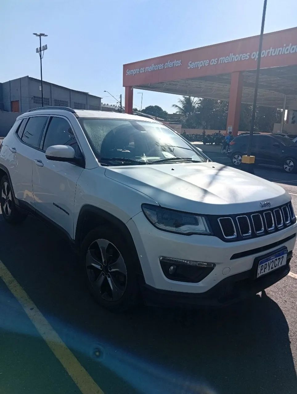 Jeep Compass Longitude 2.0 4X2 Flex 16V Aut. 2018 - Foto 2