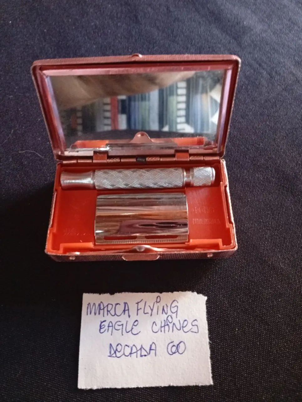 Antigos aparelhos de Barbear anos  60 