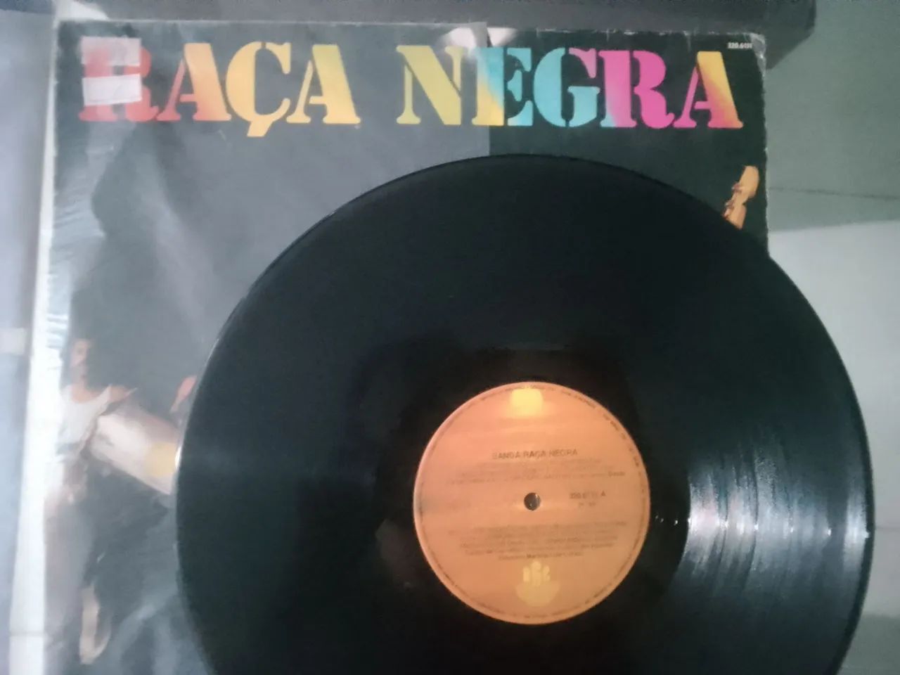 LP Raça Negra 1991. - Foto 2