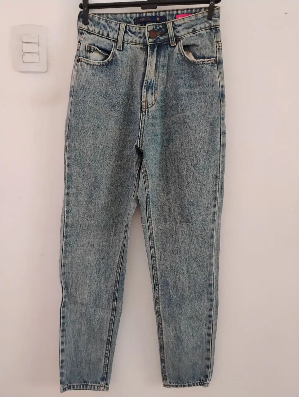 Calça mom feminina 