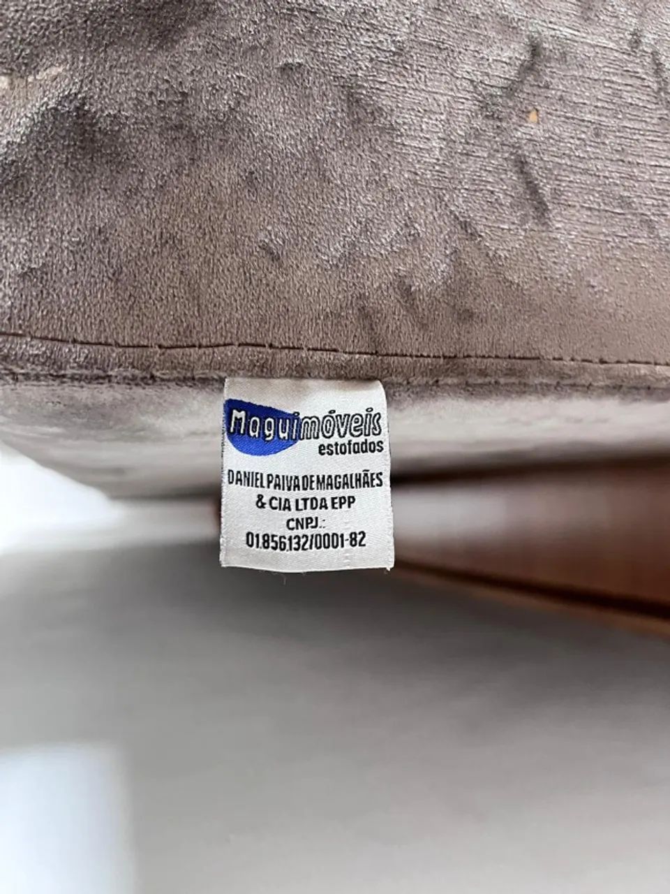 Sofá Retrátil e Reclinável com Chaise, 3,29m Cinza - Excelente Estado - Foto 5