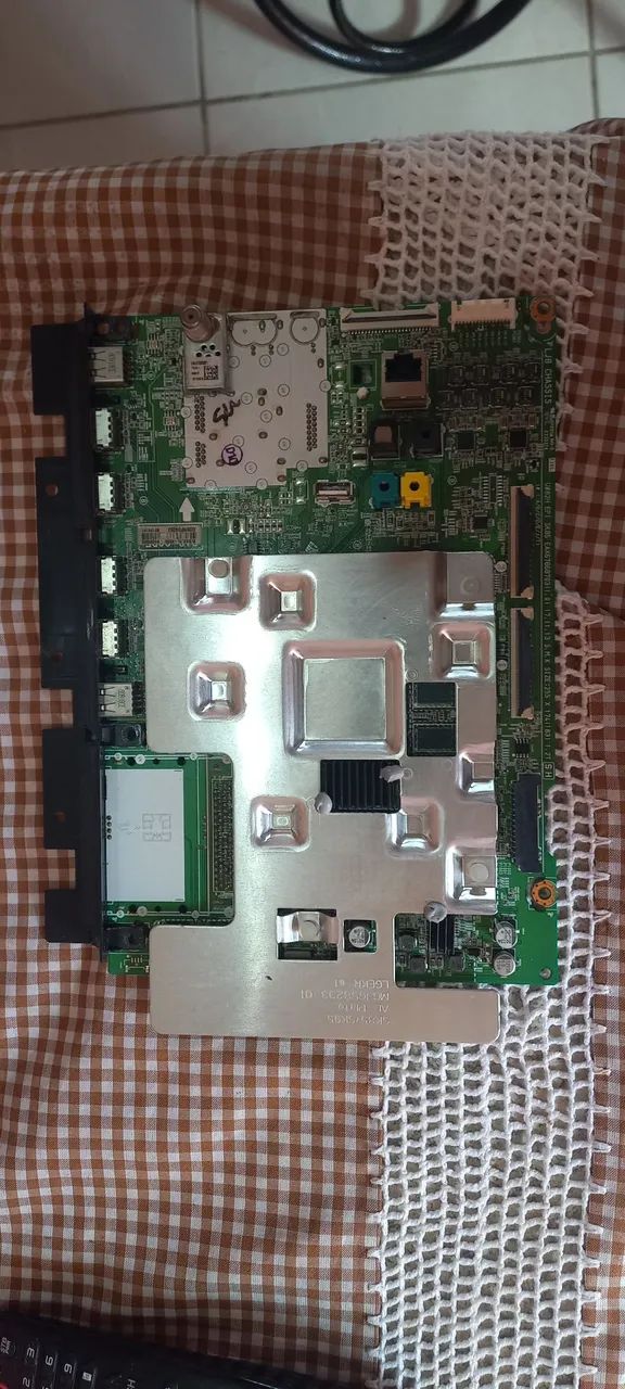 Placa Principal LG 55SK8500PSA EAX67868703 EBR * - Testada - Foto 2