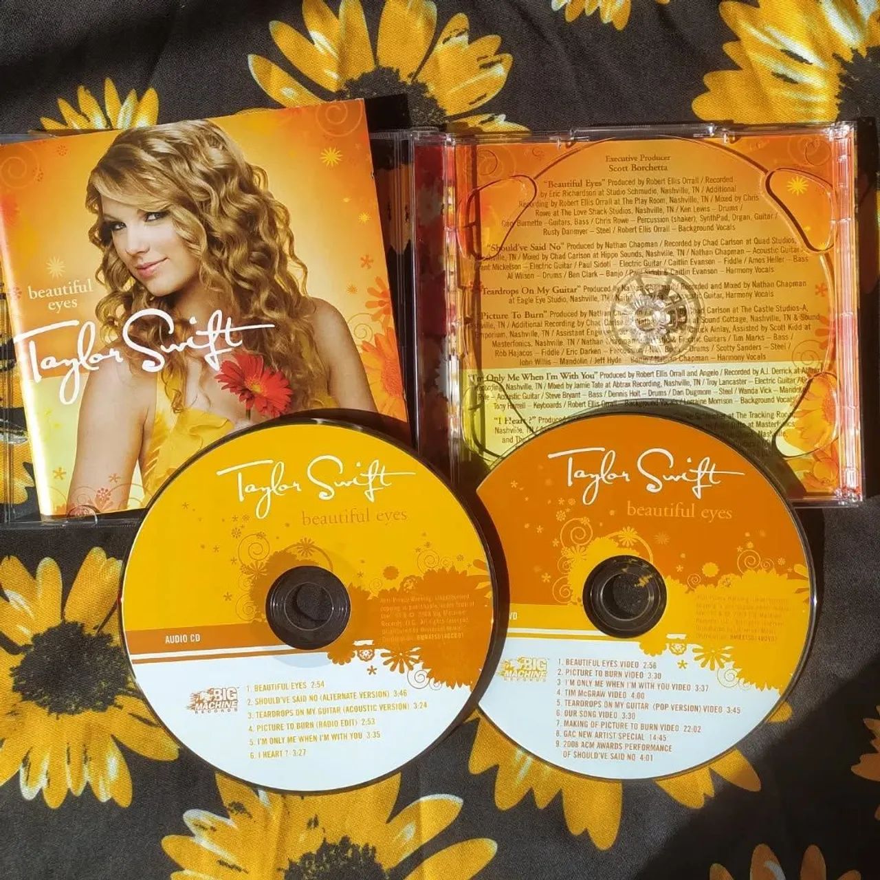 Original Raro] CD EP Beautiful Eyes - Taylor Swift - CDs, DVDs etc