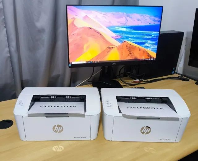 Impressora Laser HP wifi compacta 110v - Foto 3