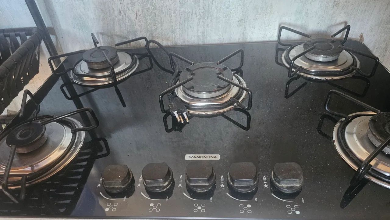 fogão cooktop