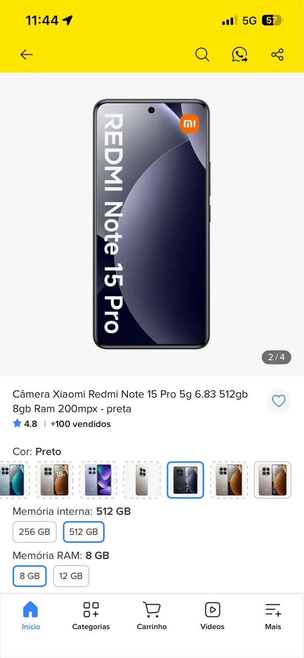Celular Xiaomi 15t pto - Foto 3