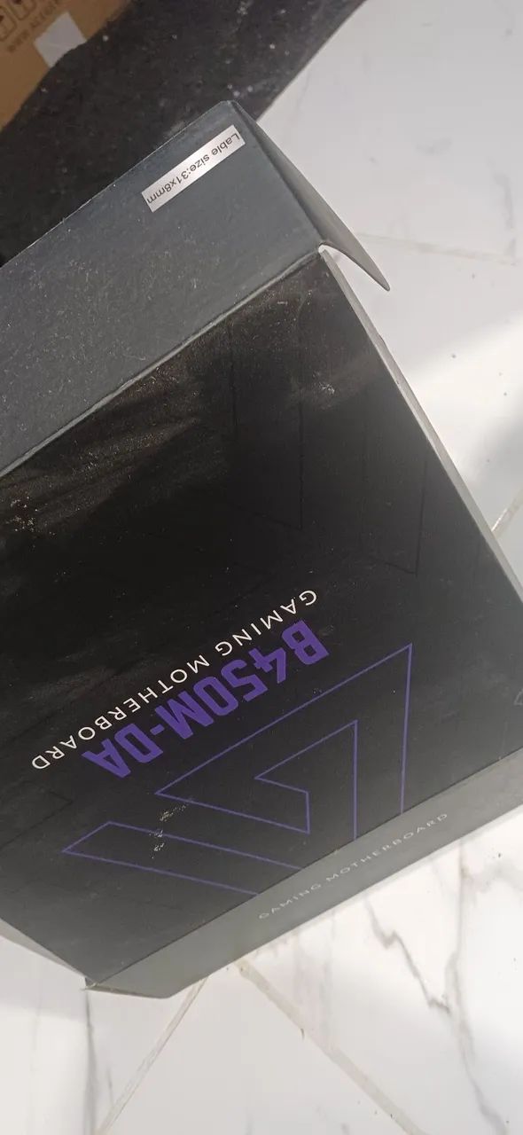 Placa mãe mancer B450M-DA,funcionando perfeitamente, pouco usada, com caixa  - Foto 5