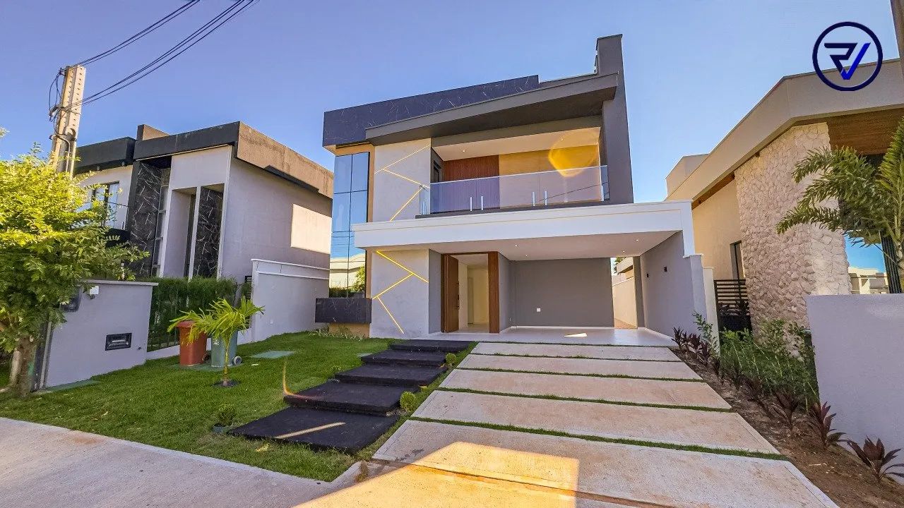 TERRAS ALPHAVILLE CEARÁ 2 | Casa Alto Padrão 294m²