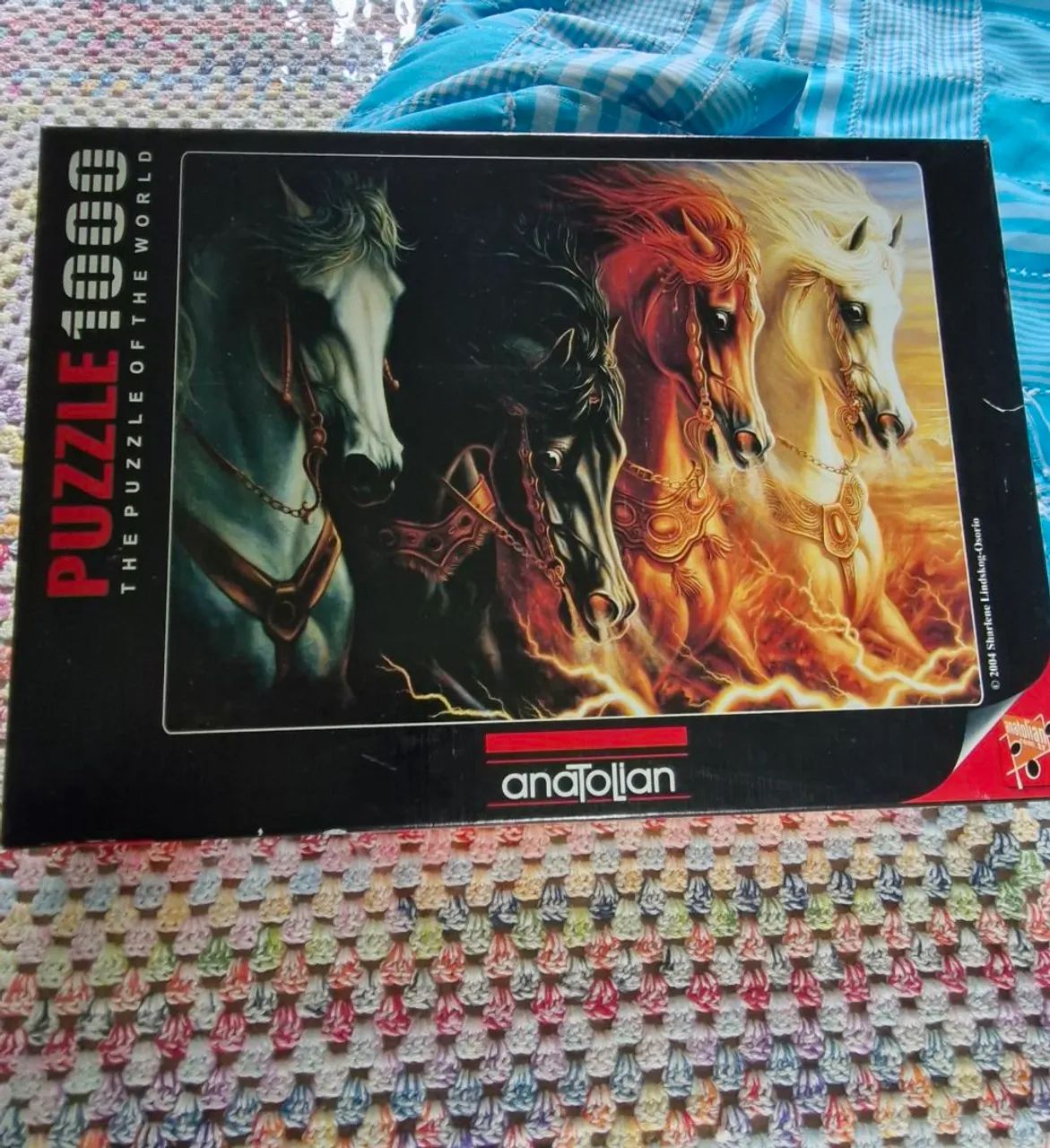 Quebra cabeca Anatolian 1000pc - Foto 2