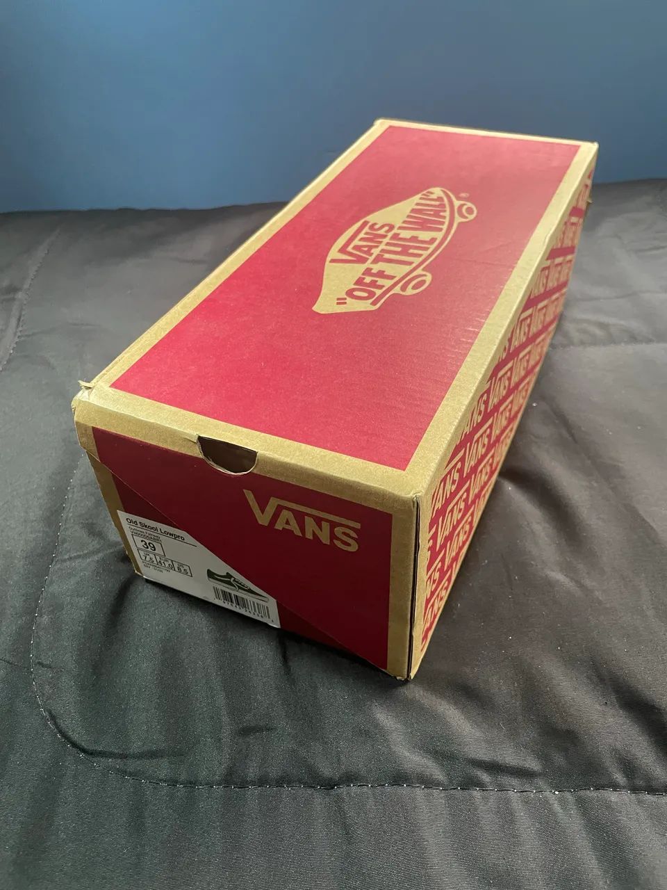 Tênis Vans Old Skool Lowpro - 39 Verde - Foto 5